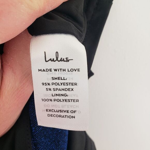 Lulus Cocktail Dress - Picture 10 of 15